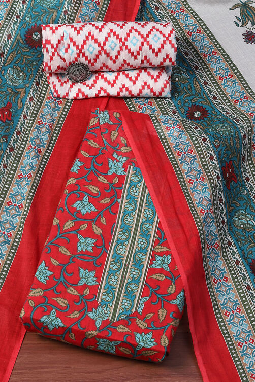 Branded Unstitched Suit